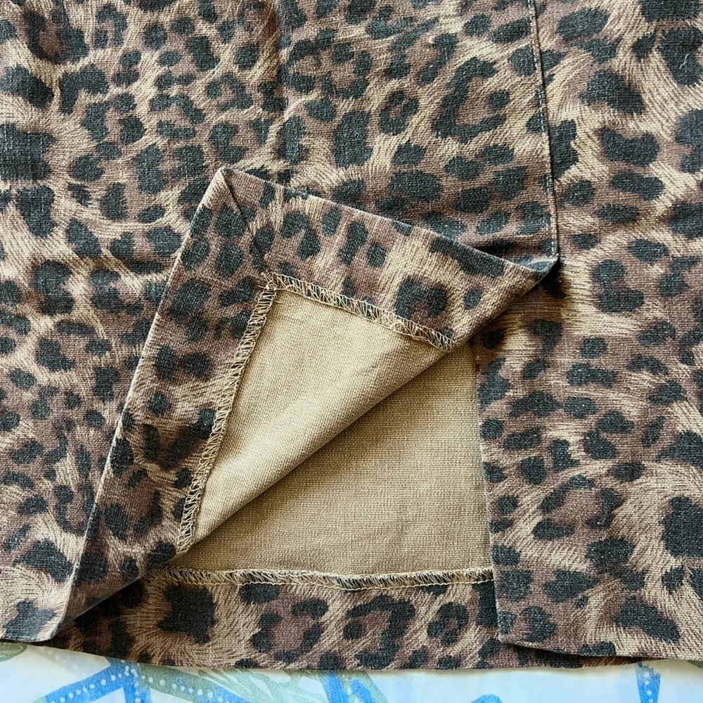 OLIVACEOUS SKIRT - Picture 2 of 4